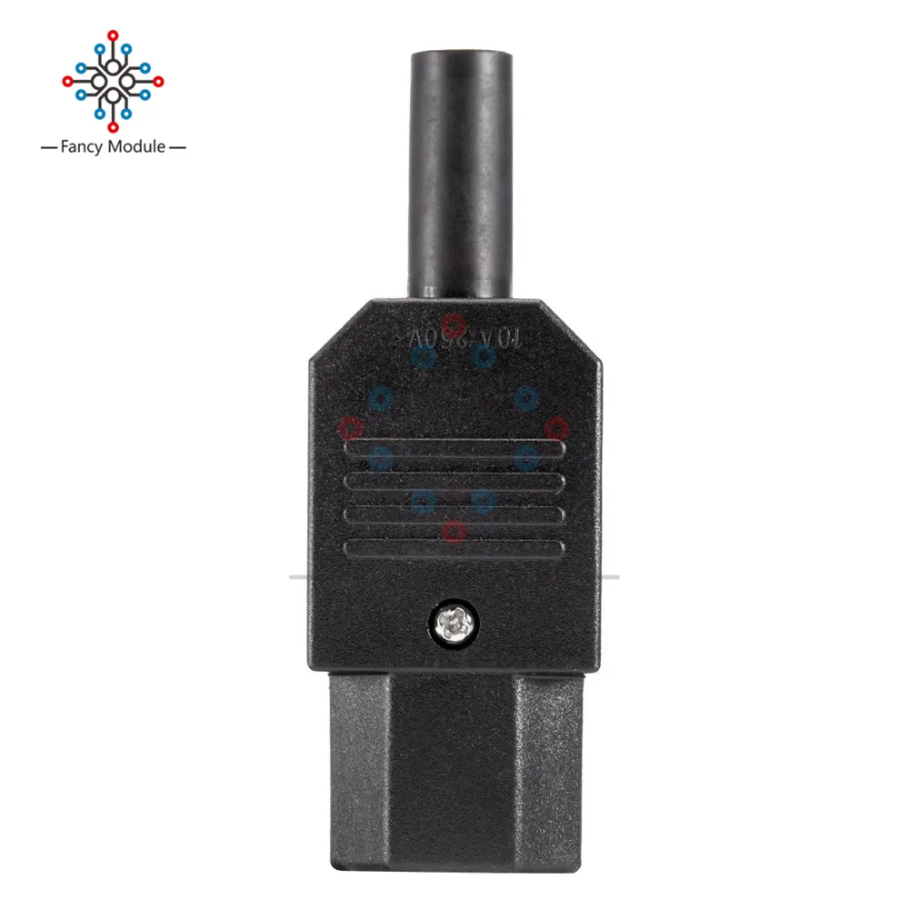 1 шт. адаптер питания переменного тока 250 В 10 А 3 клеммы разъем IEC320 C13 | Обустройство