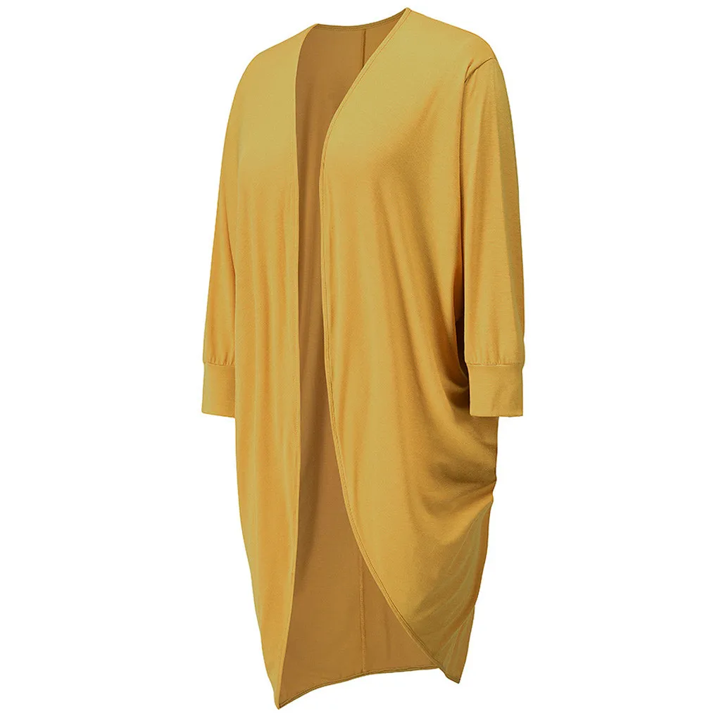 Мягкий удобный вязаный свитер кардиган для женщин новинка сезона осень зима 2020