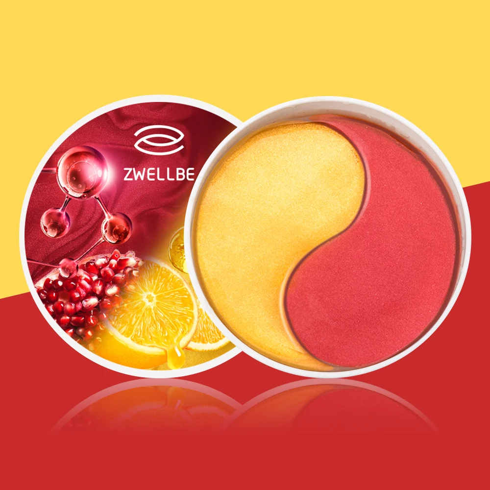 Маска для глаз премиум класса Rose 60 шт. увлажняющая маска сна с эффектом отечности