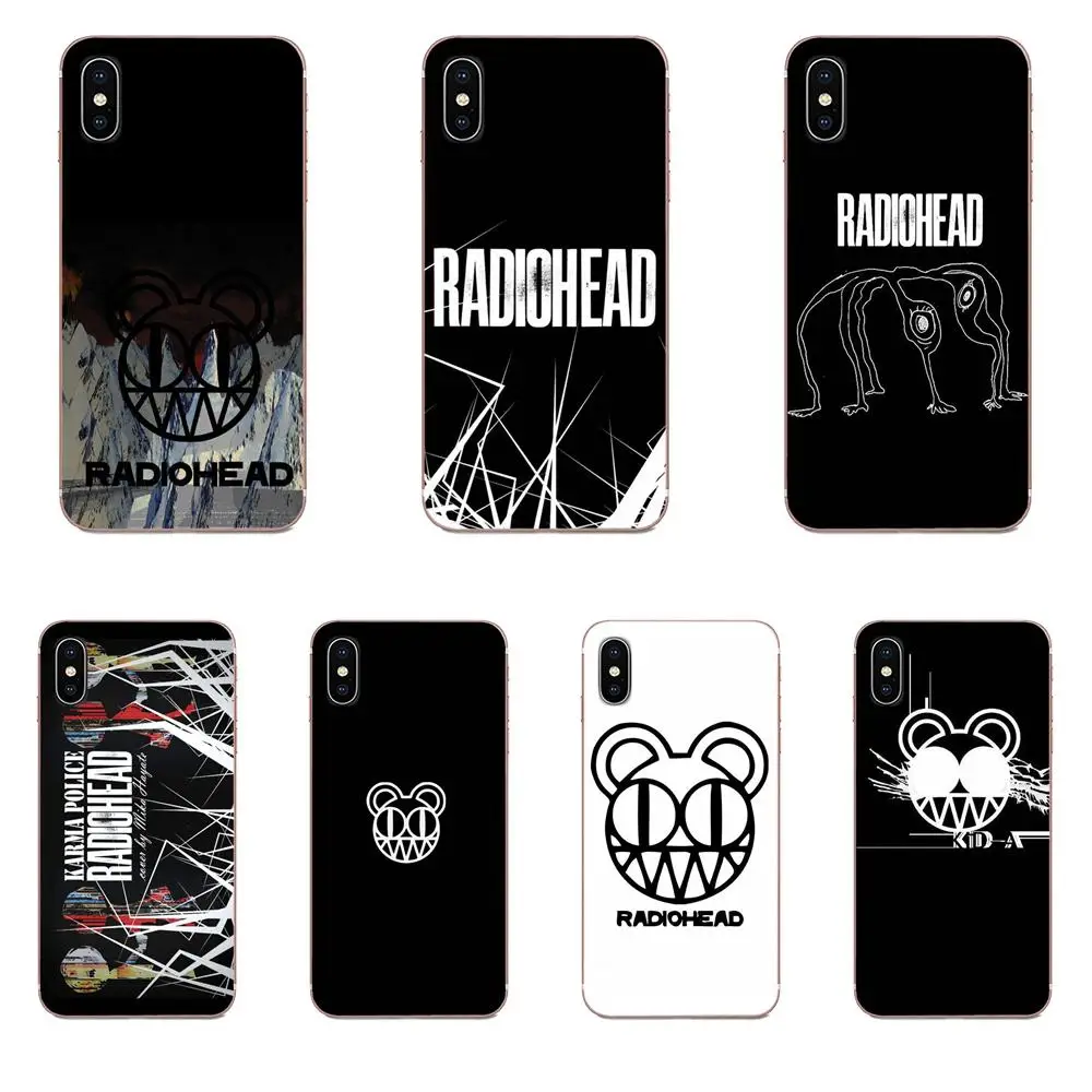 Радио Head для Apple iPhone 4 4S 5 5C 5S SE SE2 6 6S 7 8 11 Plus Pro X XS Max XR задние защитные чехлы |