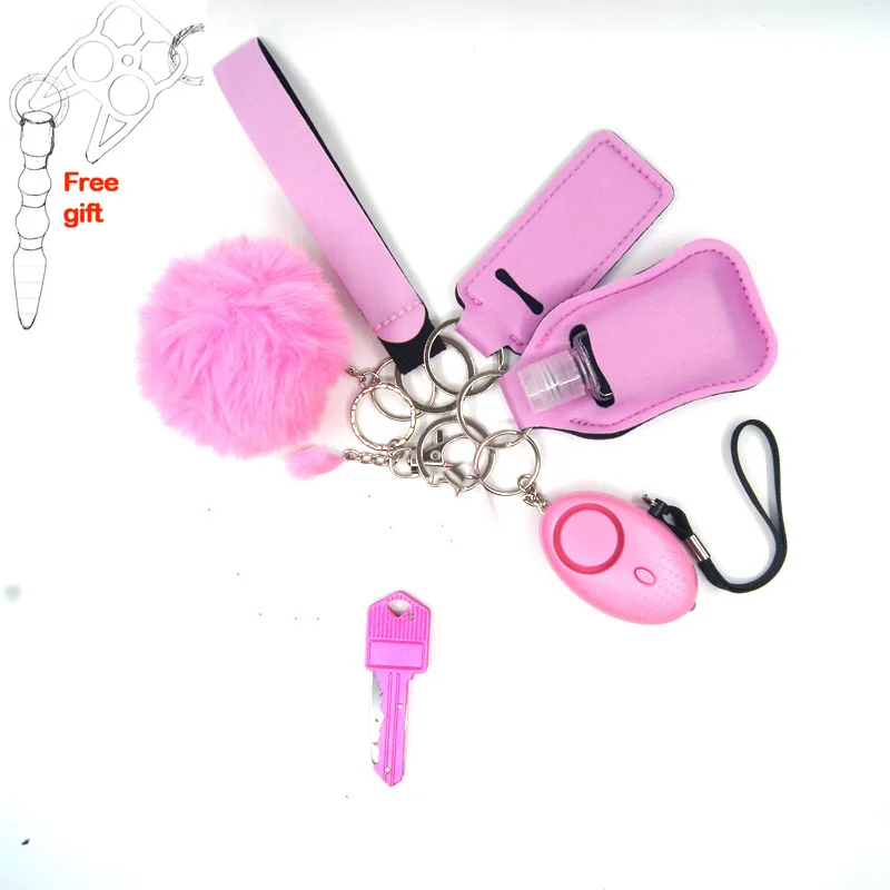 

Женский брелок-кольцо для самообороны