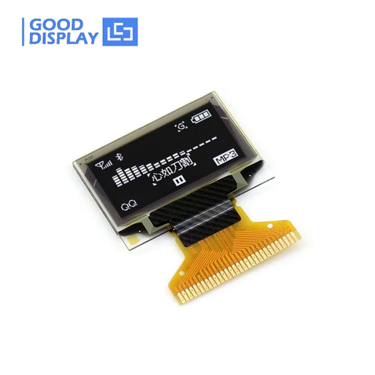 

0.96 Inch 128x64 Mini OLED SSD1315 Monochrome Display