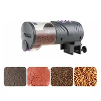 automatic fish feeder practical food dispenser multi functional timer feeders for aquarium and fish tank
