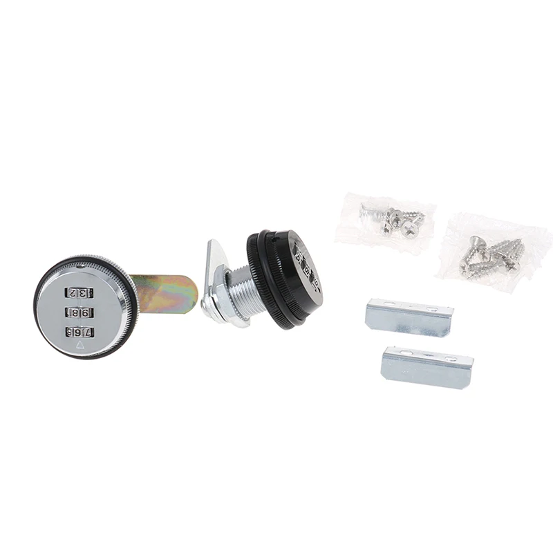 1 шт. цинковый сплав 3 значный флажковый замок код Комбинации без ключа почтовый