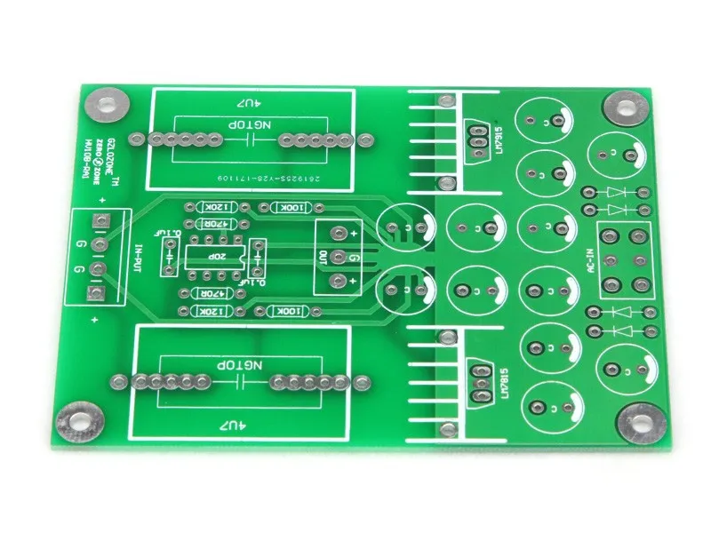 

Hifi HV10B Headphone amplifier board / kit / Pcb base one RA1 amp circuit AC version