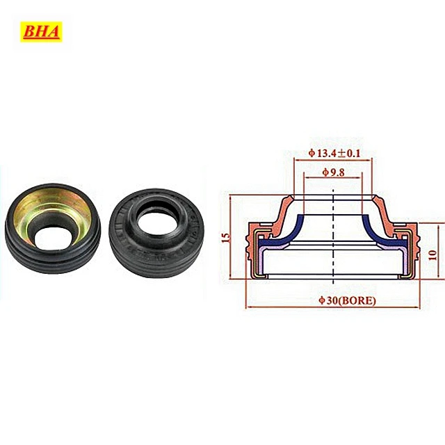 

Free Shipping,Automotive air conditioning oil seal for denso 10pa 15c\17c\20c,Oil seal for nippon