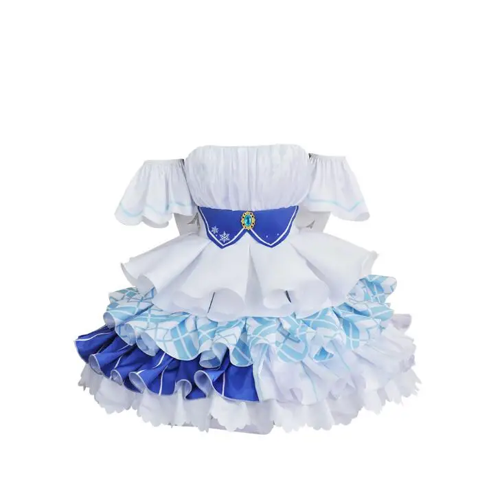 Костюм для Хэллоуина женщин VOCALOID кагамине Рин Лен Снежный Хацунэ Мику 10-летие