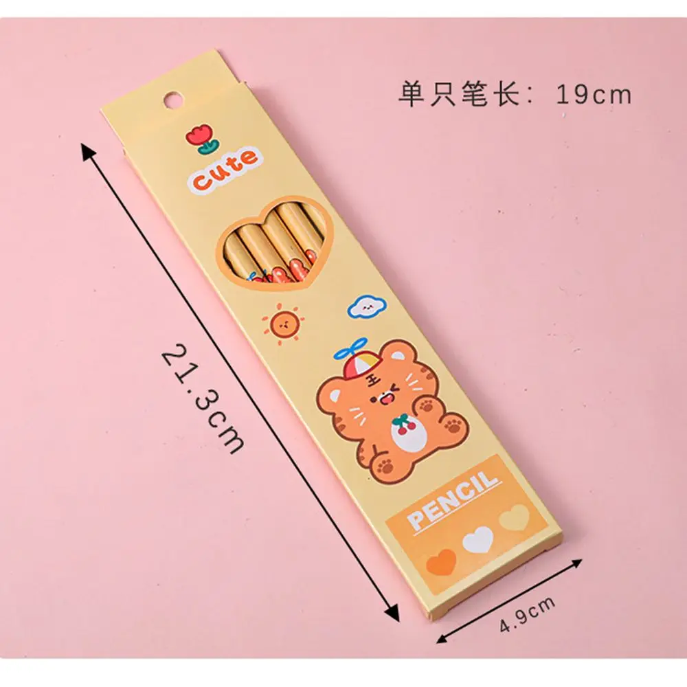 Милый мультяшный карандаш для детей школьные принадлежности подарок |