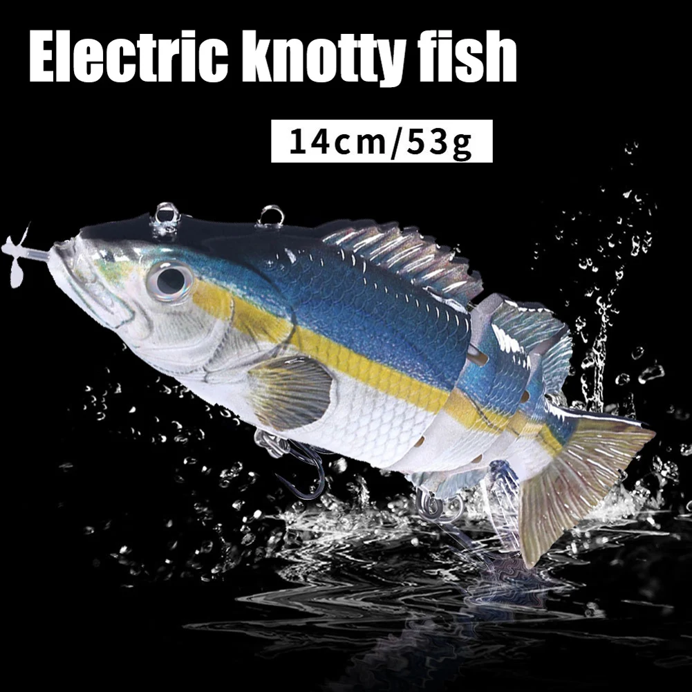

Рыболовные приманки с автоматической зарядкой от USB, 14 см, 56 г, 4 сегмента, искусственные, портативные, легкие, для рыбалки, для переноски, рыбо...