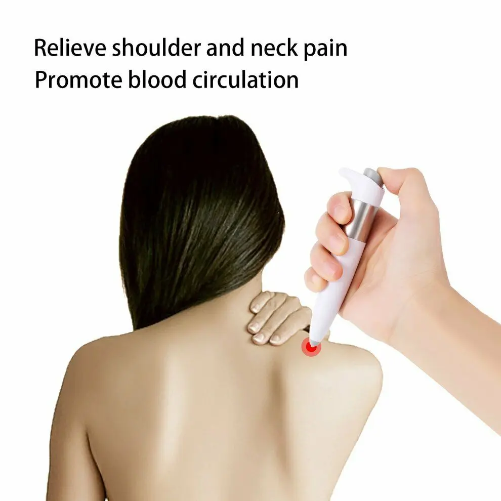 Массажный меридиан Электронный Пульс ручка для анальгезии облегчение боли Sciatica