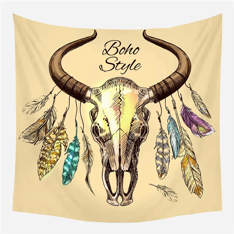 Fuwatacchi большой гобелен с рисунком ловцов снов настенные узоры одеяло в стиле