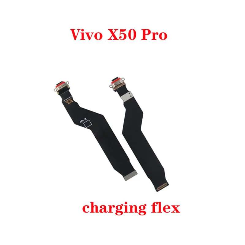 

ДЛЯ Vivo X50 Pro зарядный шлейф кабель Мобильный телефон микрофон Микрофон шлейф Соединительный кабель материнская плата