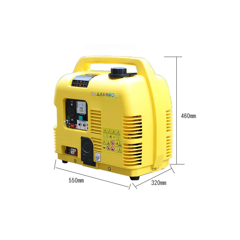 1KW 220V Household Portable generator small Gasoline Generator Silent | Обустройство дома