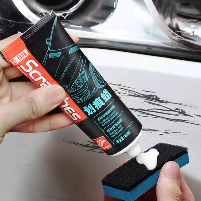 100 мл автомобиля от царапин ремонтный воск Краски уход Автоматическая