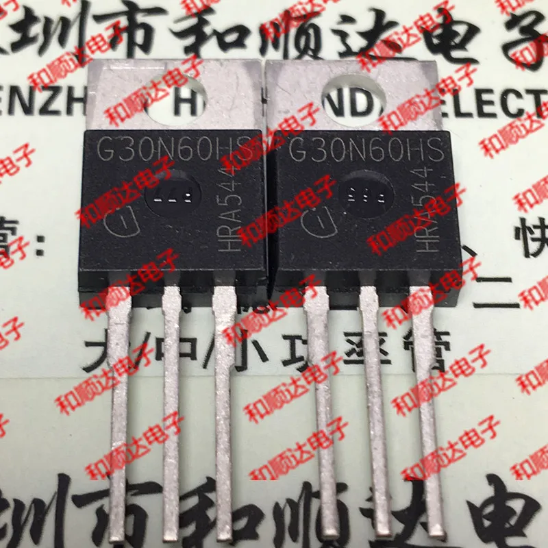 

10pcs/lot G30N60HS SGP30N60HS New Spot TO-220