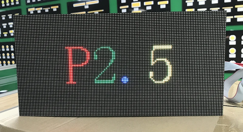 P2.5 SMD2121 RGB полноцветный светодиодный модуль дисплея, внутренний светодиодный модуль, 1/32 сканирования 320*160 мм, текст, фотографии, видео-шоу