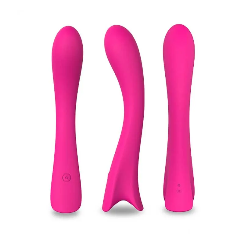 Новый силиконовый фаллоимитатор вибраторы для точки G Женский клитора