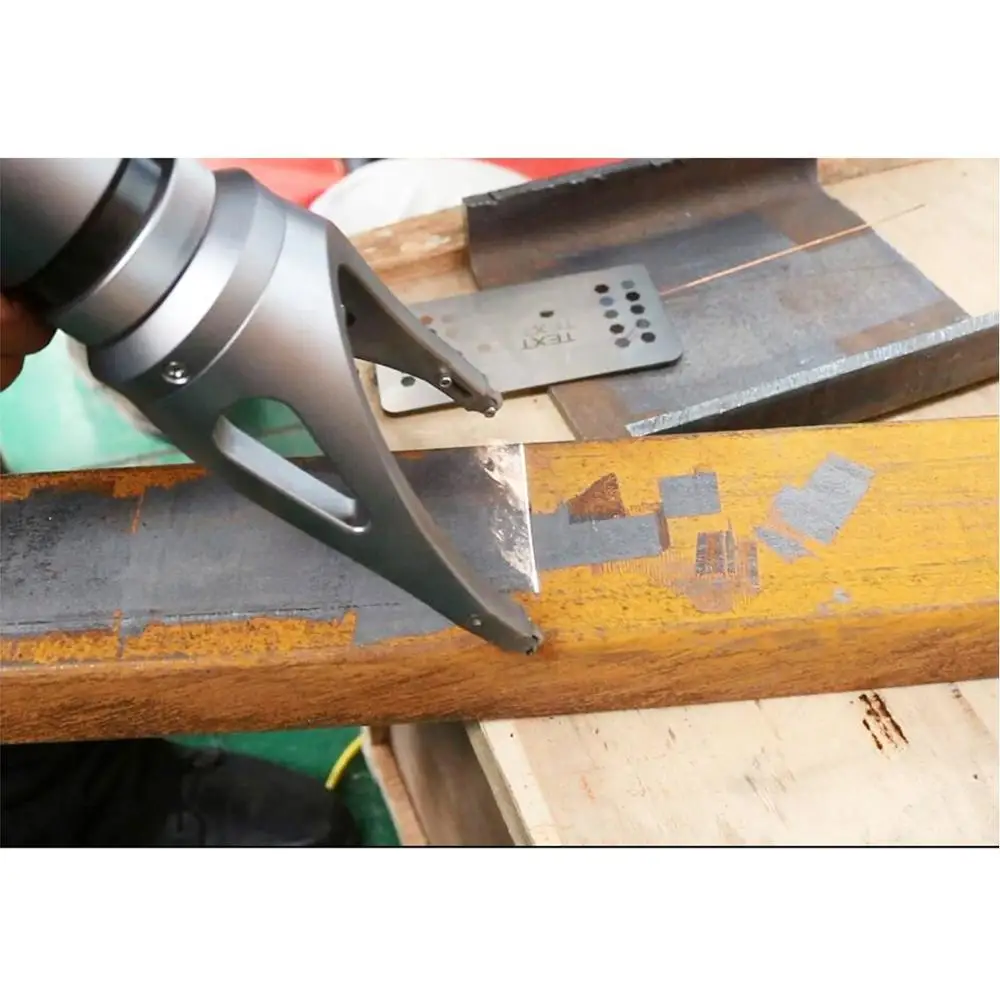 ЧПУ Китайская волоконная лазерная очистка для очистки хорошое качество от