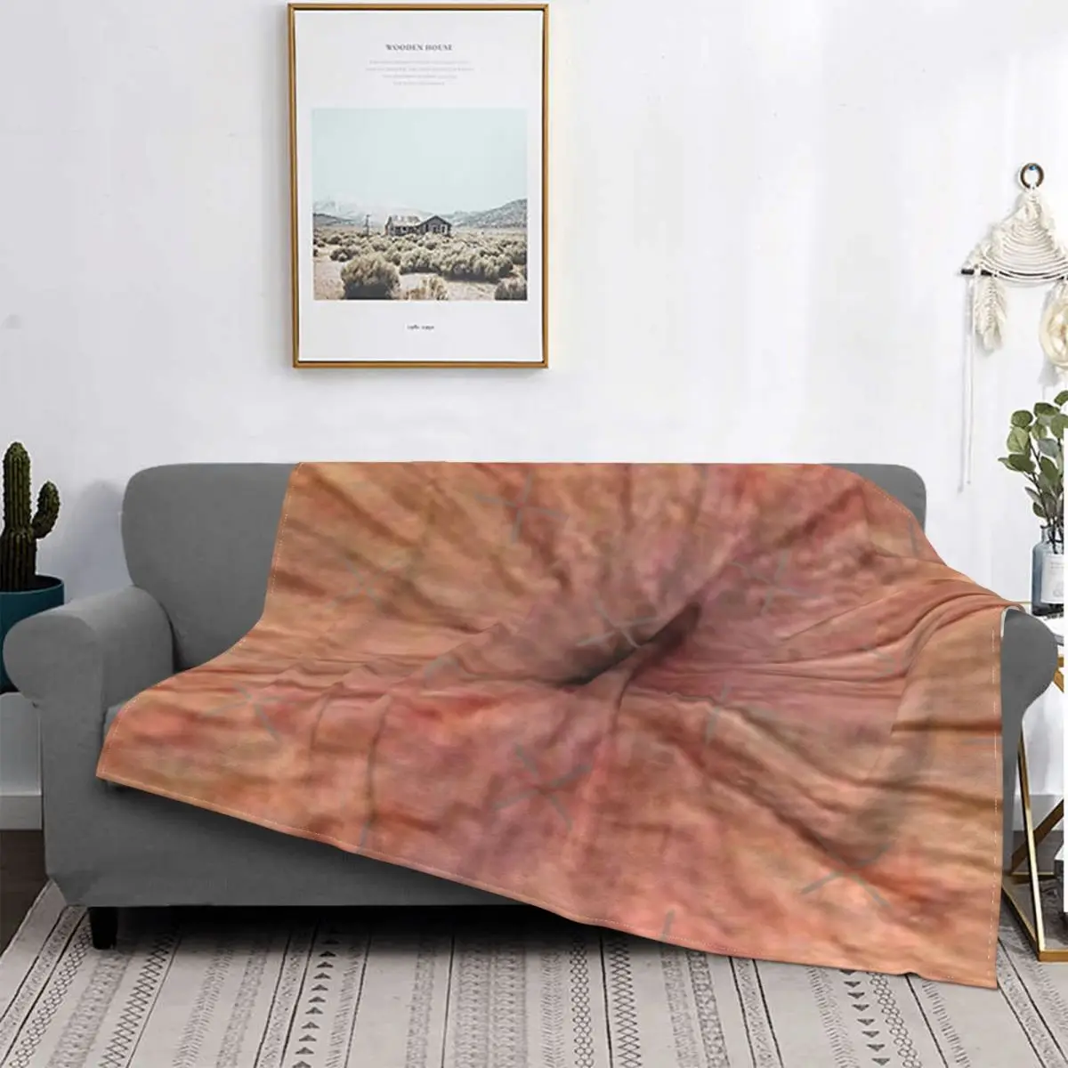 

Manta de muselina a cuadros para cama, manta grande de Buttle, alfombra de oration islamic