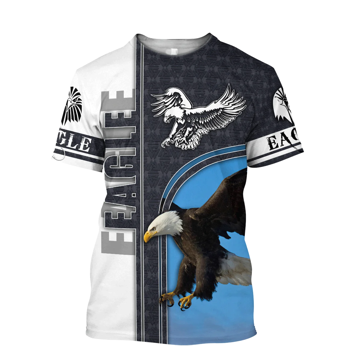 

Retro Eagle Tattoo Mens 3D Print Casual T-Shirts Unisex Tops Harajuku Summer Tees Hip-Hop Women Short Sleeve Plus Sizes 02