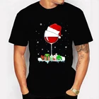 Футболка мужская базовая с круглым вырезом, повседневная тенниска с короткими рукавами, рубашка на лето, 2021