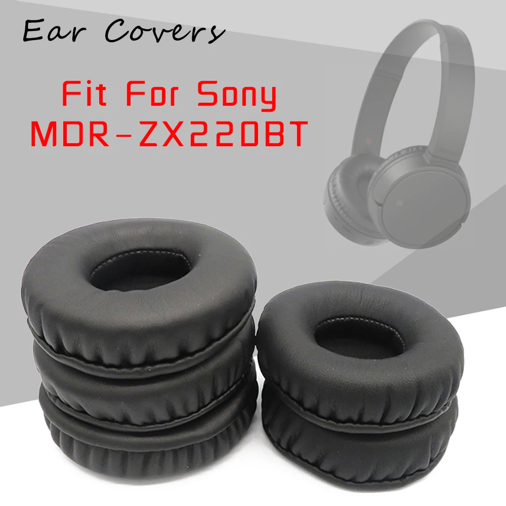 Амбушюры для Sony MDR ZX220BT MDR-ZX220BT сменные амбушюры наушников гарнитура из ПУ кожи с