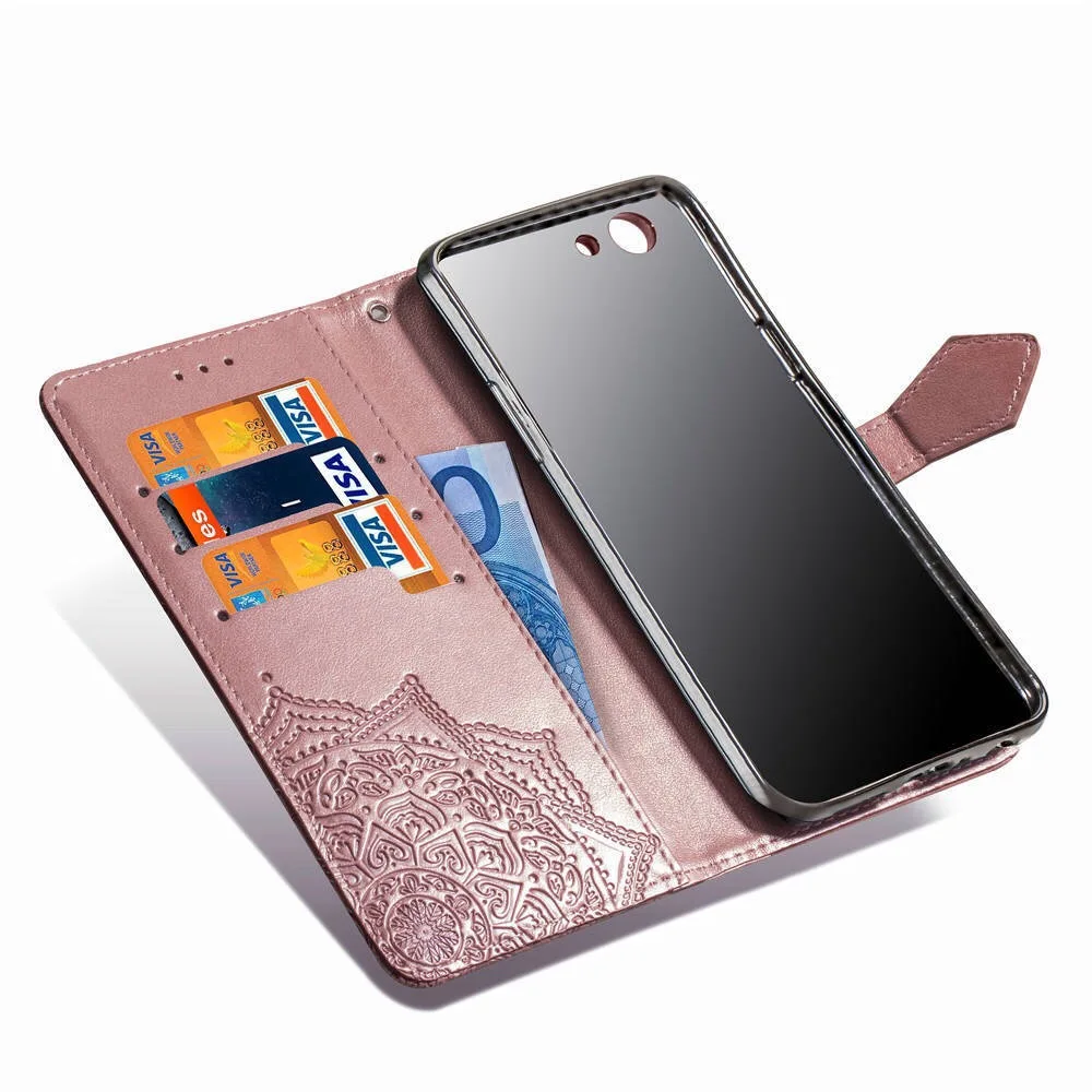 Кожаный чехол с 3D принтом розы для samsung Galaxy M10 M20 M30 M30S M40 Note Edge N9150 N915 чехол-бумажник