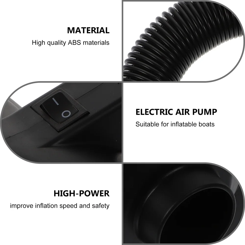 

1 Set Electric Inflator Pump High Power Electric Air Filling Pump (Plug