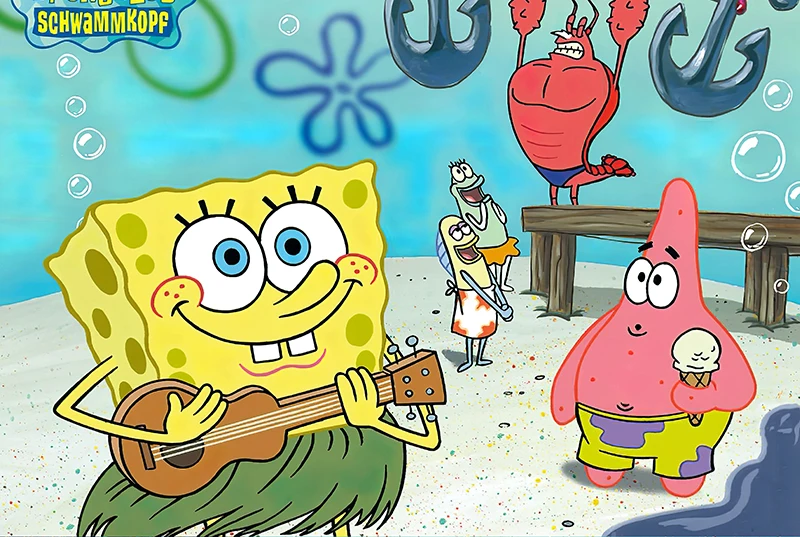 Sponge square