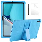 Для Samsung Galaxy Tab A7 T500 S7 T870 T970 2020 T510 S6 Lite P610 T290 S5E T720 2019 детский чехол Мягкий Силиконовый противоударный чехол