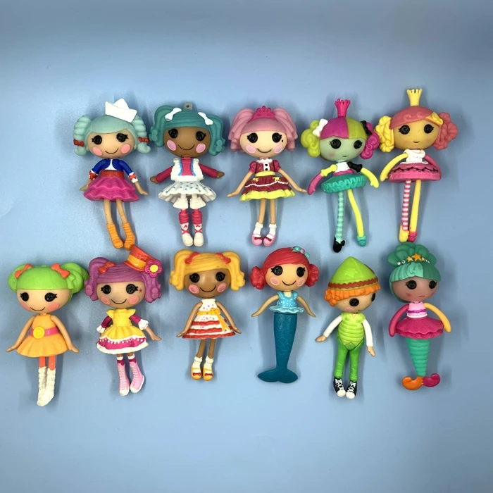 8 см оригинальные куклы Lalaloopsy Мини Куклы для детских игрушек игровой домик каждый