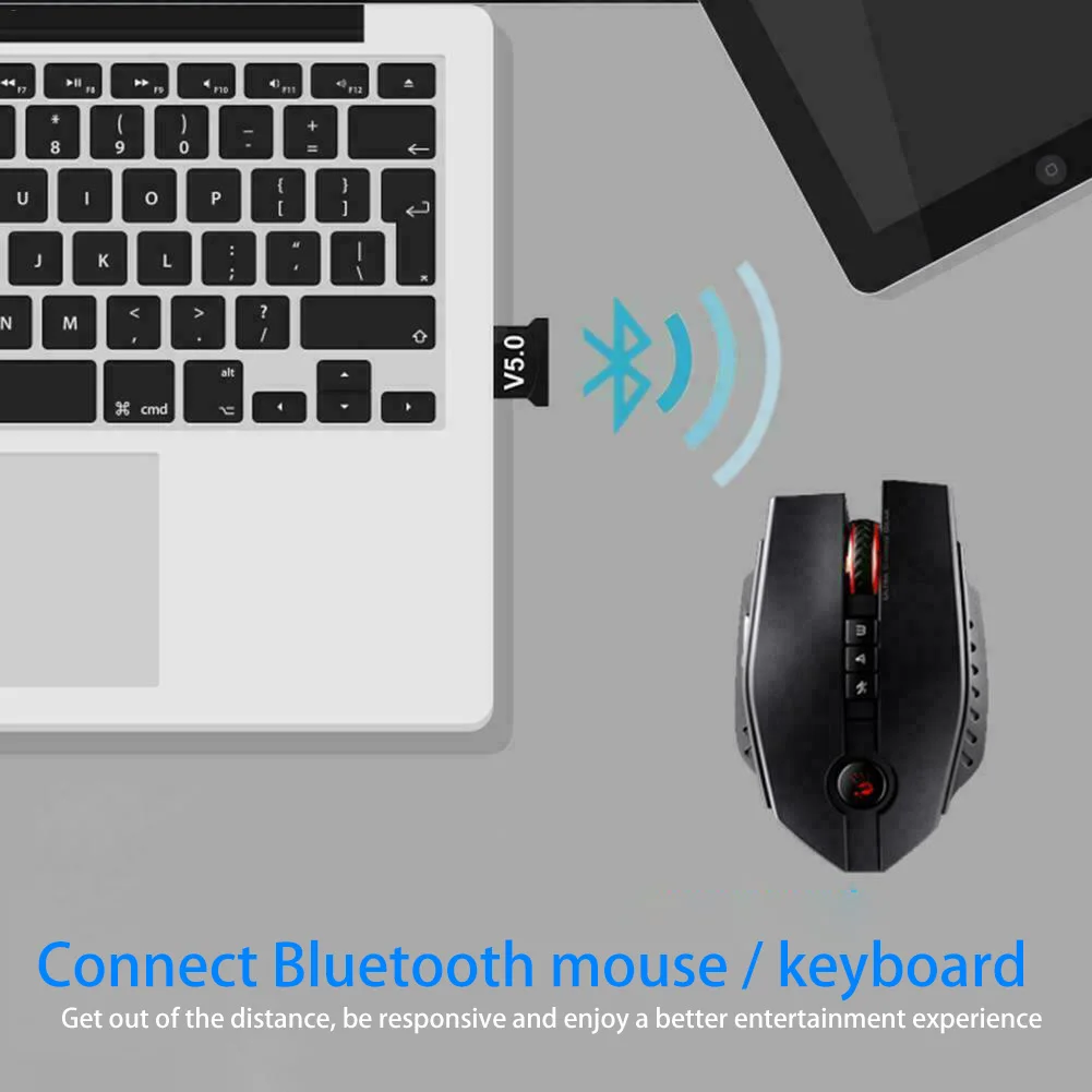 Usb-адаптер Kabelloser FüR ПК ноутбук компьютер Bluetooth Usb 5 0 адаптер Отправитель аудио ключ