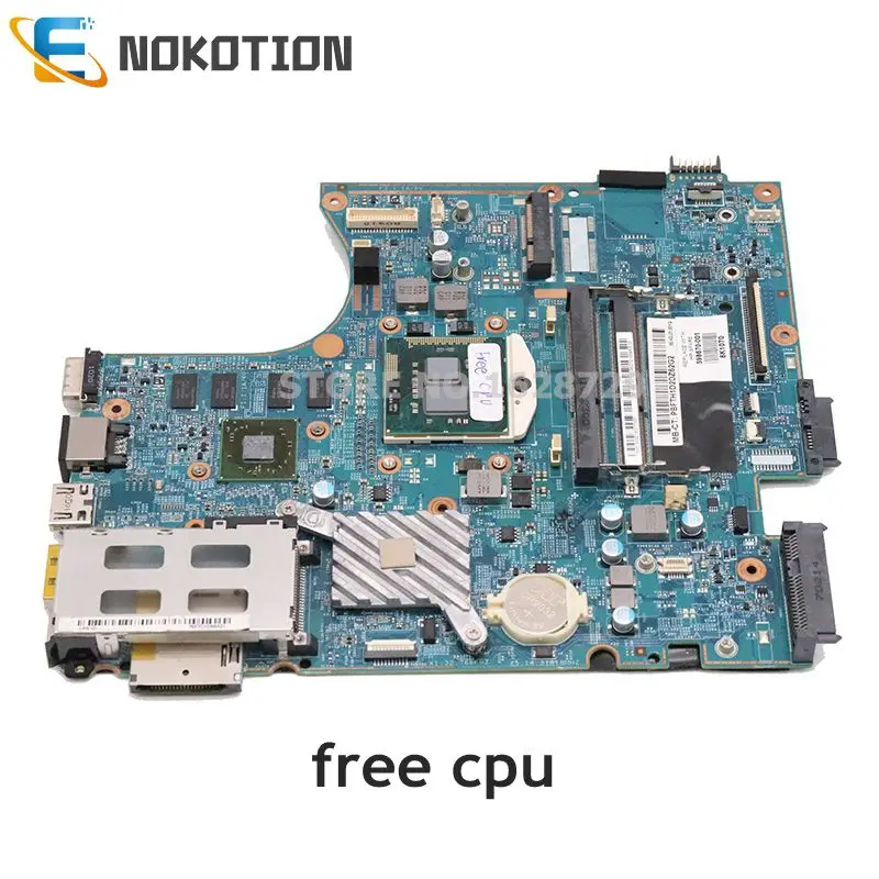 

NOKOTION 633552-001 598668-001 628794-001 For HP probook 4720S 4520S Laptop Motherboard 48.4GK06.041 HD4500 DDR3 free cpu
