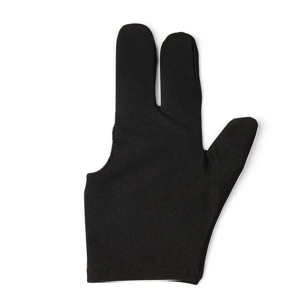 

10pcs Billiard Gloves Snooker Three Finger Gloves Left Hand Smooth Biliardo Glove Guanti Billiard Accessories