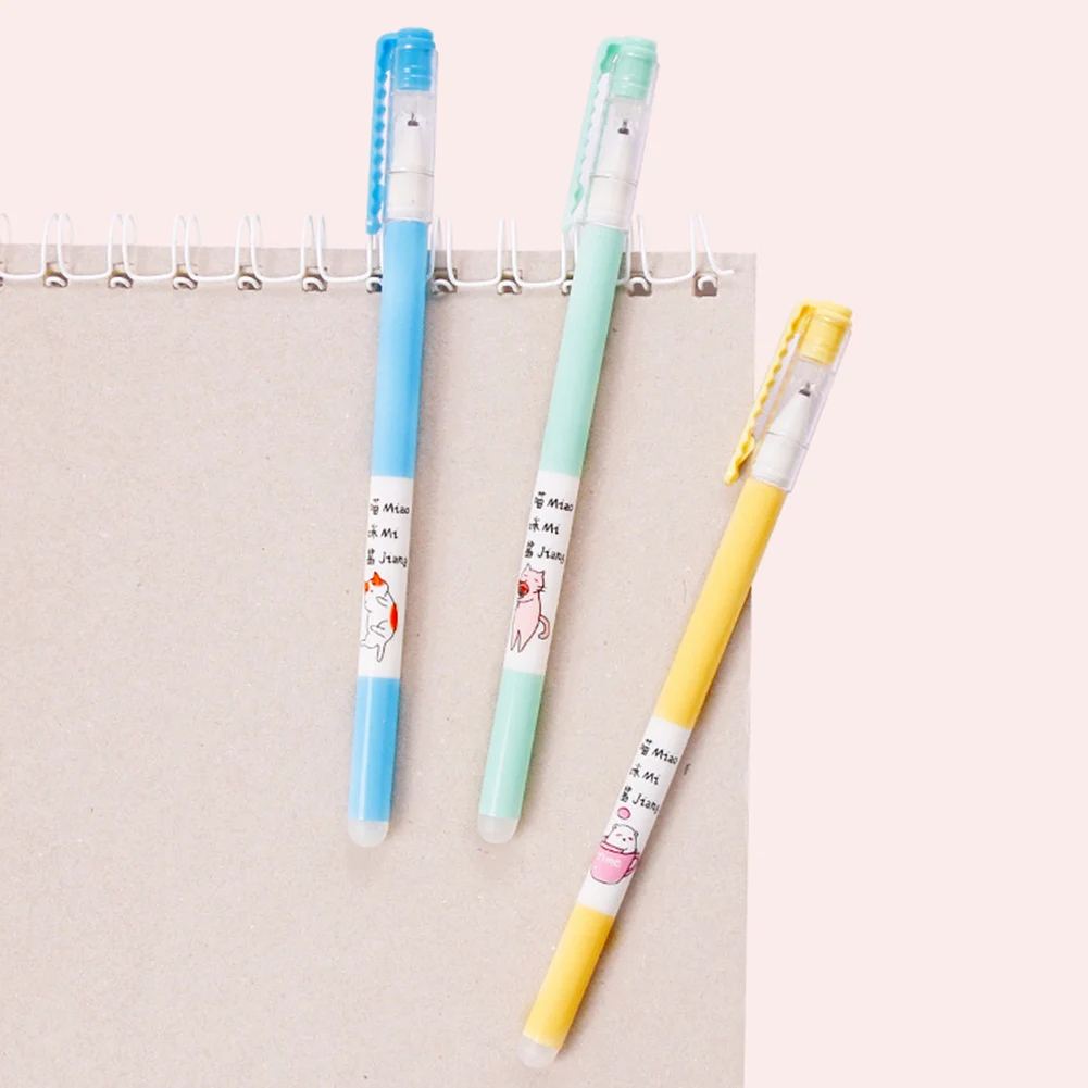 Стираемая гелевая ручка 0 38 мм синяя черная красная стержень для заправки