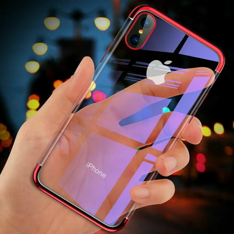 

Coque Silicone Antichoc Protection Housse Etui Pour For iPhone 11 Pro Max /X/XS/XR
