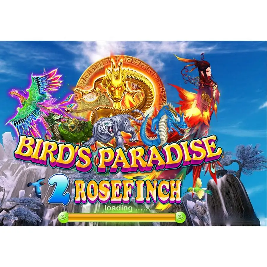 

Fishing game boards Bird's Paradise 2 fish game software for fishing game table