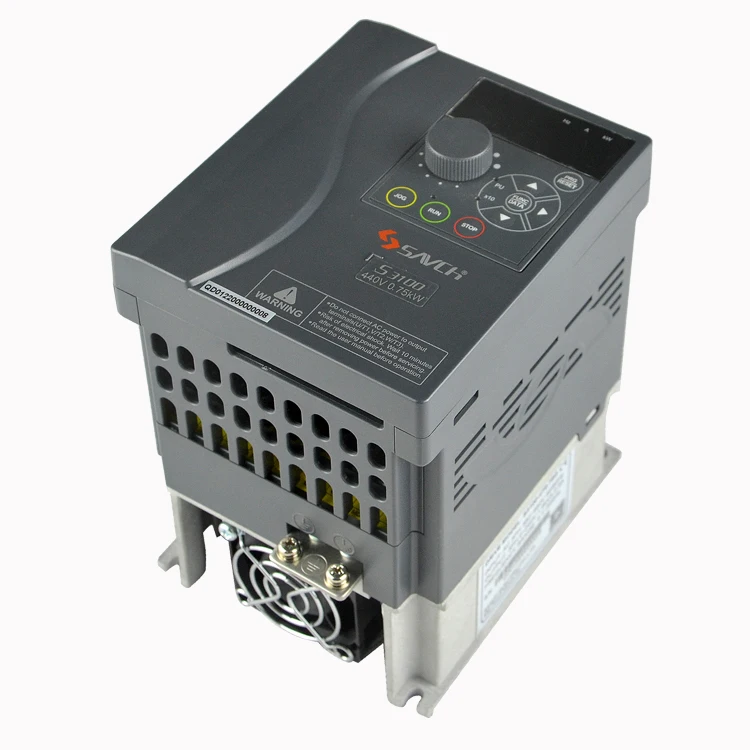 

inverter 220v 380v three phase converter 0.75kw