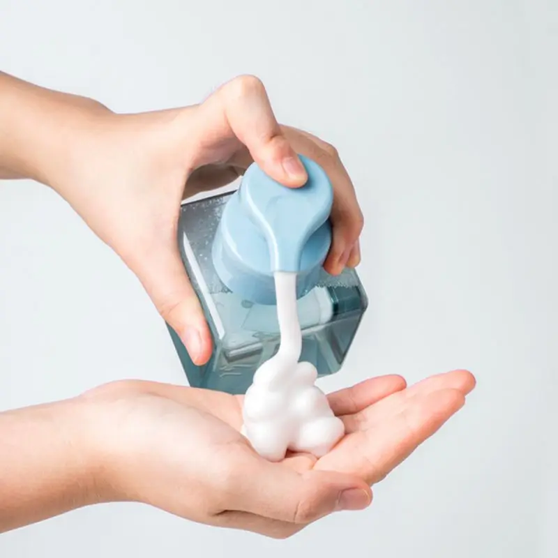 

Empty Foam Pump Bottle Portable Travel Refillable Dispenser Bottles for Shower Gel Shampoo