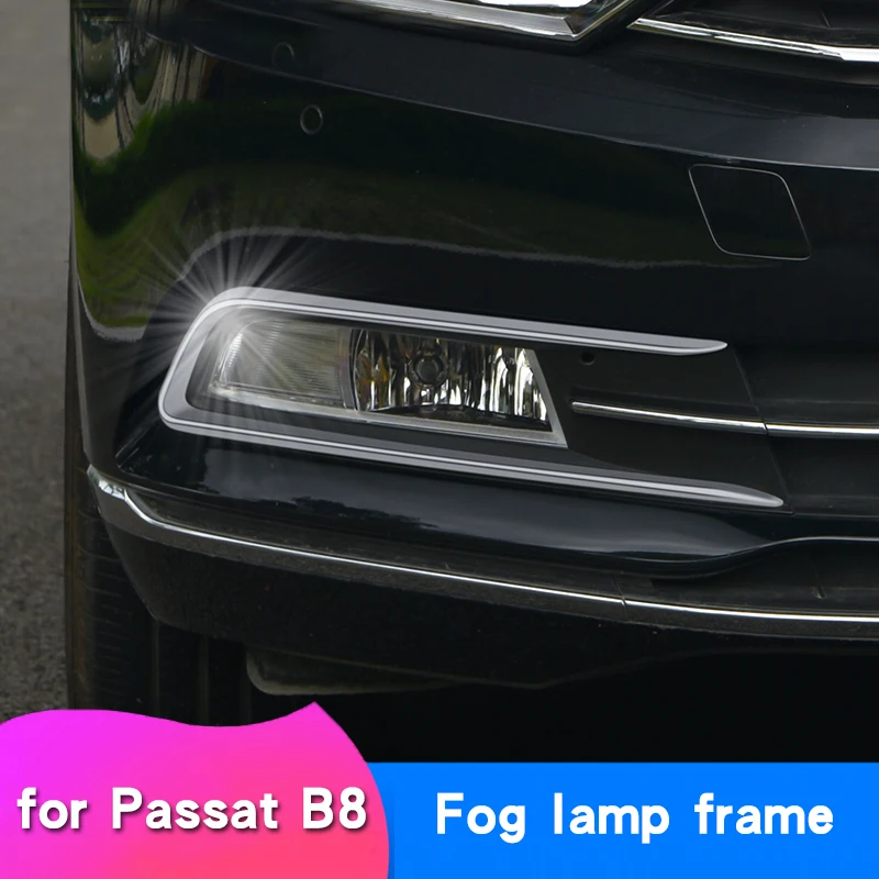 Для Passat B8 Модифицированная в сети яркая полоса корпус из нержавеющей стали