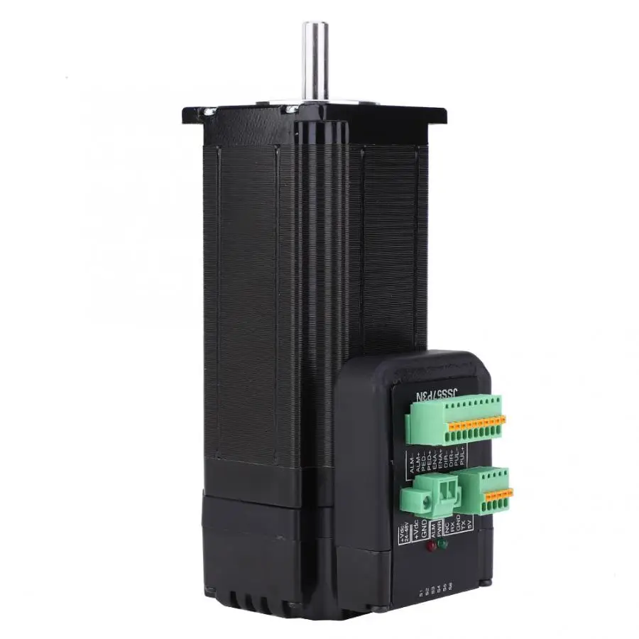 

Integrated Stepper Motor JSS57P 3Nm DC 36V Integrated Closed Loop Hybrid Servo Stepper Motor with Driver