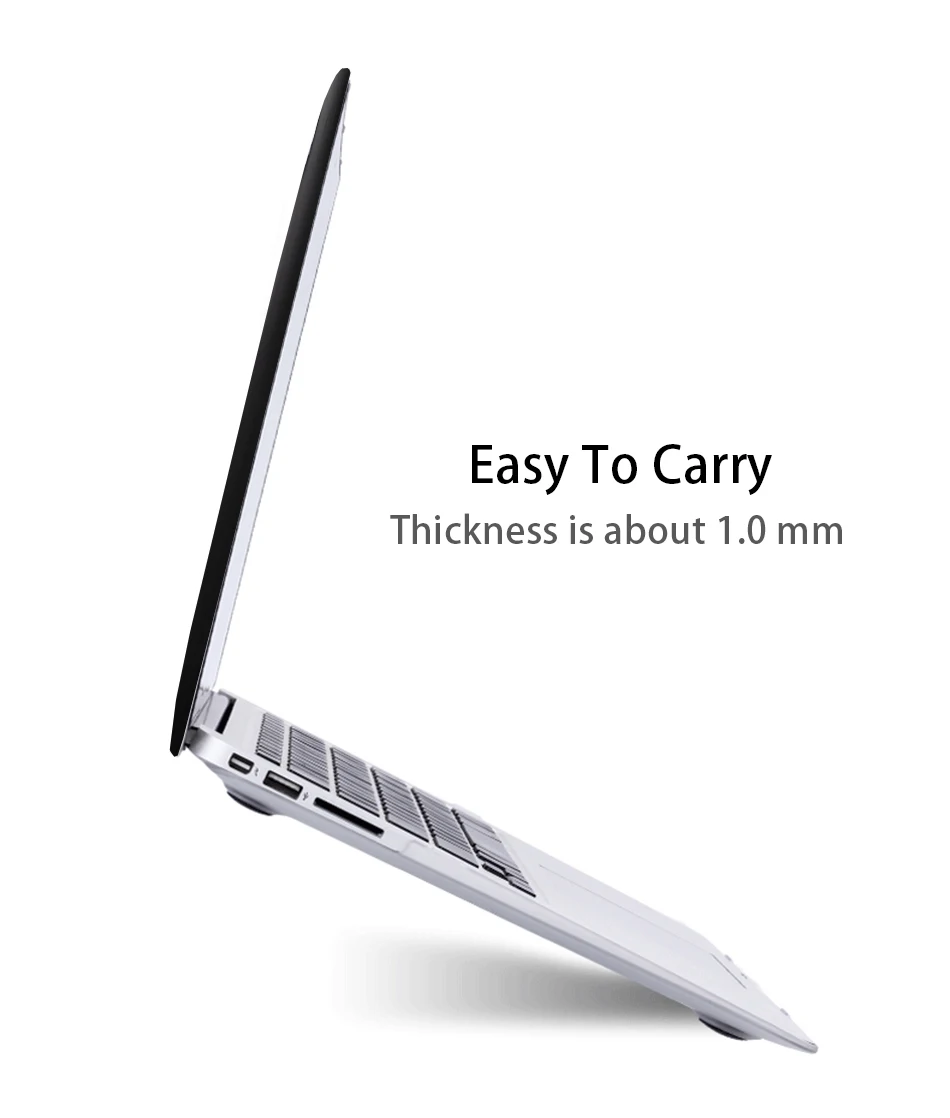 Чехол MTT для Macbook Air Pro retina 11, 12, 13, 15 дюймов с сенсорной панелью, черная сумка для ноутбука, чехол для mac book 13,3, A1989, A932, чехол