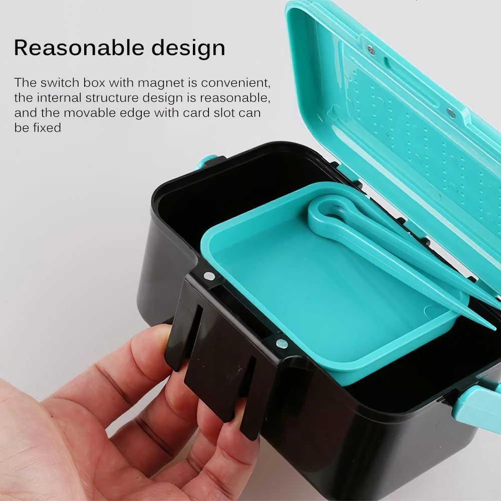 Multifunctional 2 Compartments Live Bait Box Red Worm Earthworm Lure Plastic Boxs Fly Bass Tilapia Carp Fishing Tackle | Дом и сад