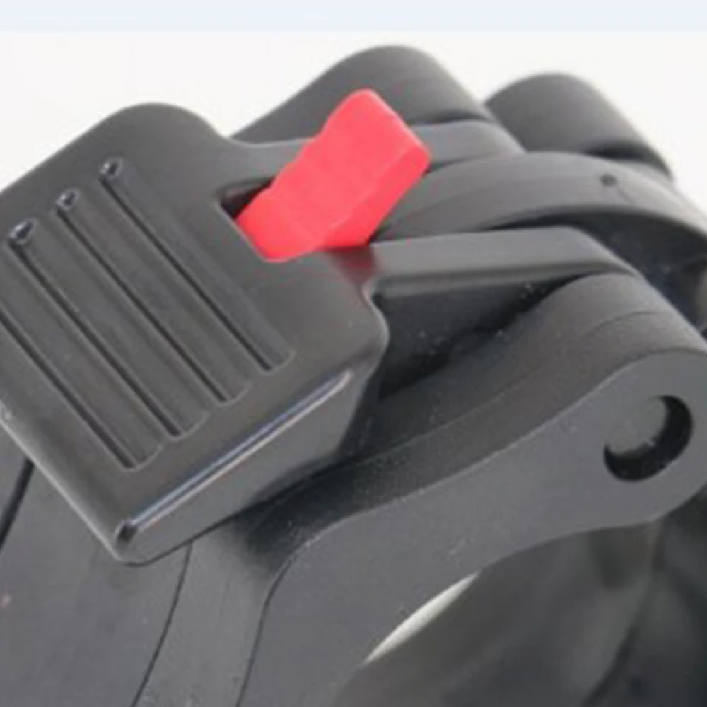 

Black Barbell Quick Buckle Barbell Lock 50mm Dumbell Clip Clamp for Workout Weightlifting Fitness Black