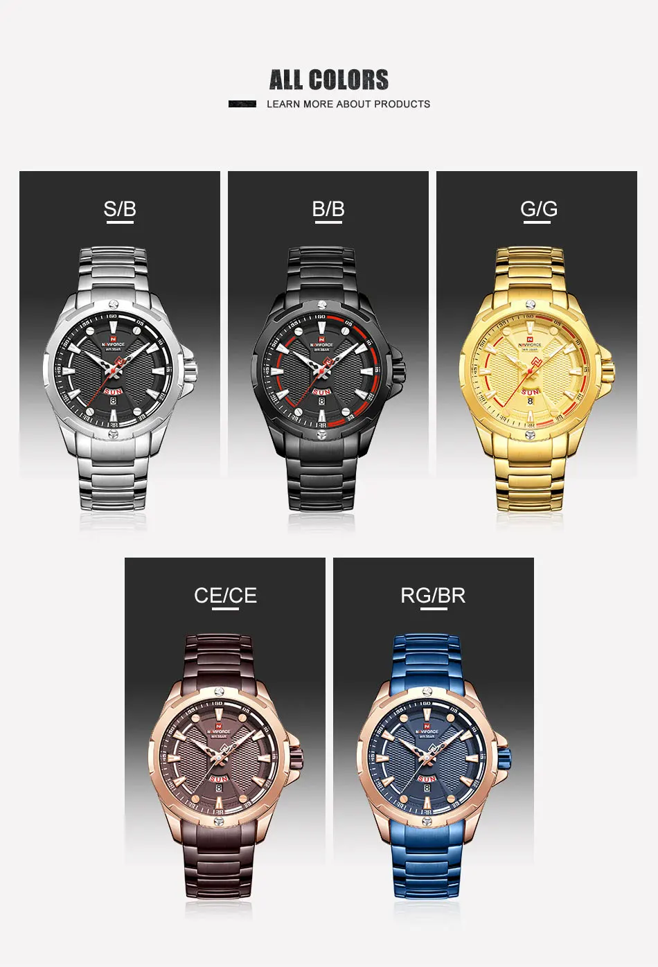 NAVIFORCE мужские наручные часы Лидирующий бренд Роскошные армейские деловые с