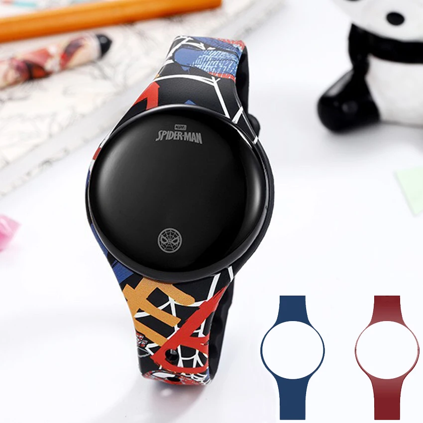 Часы Дисней Микки из мультфильма лучший бренд электронное движение студент