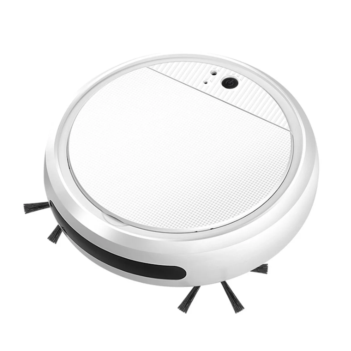 

Smart Robot Vacuum Cleaner 1800PA Suction for Thin Carpet & Hard Floor Cleaning USB Recharge Dry Wet Sweeping Sterilize Sweeper
