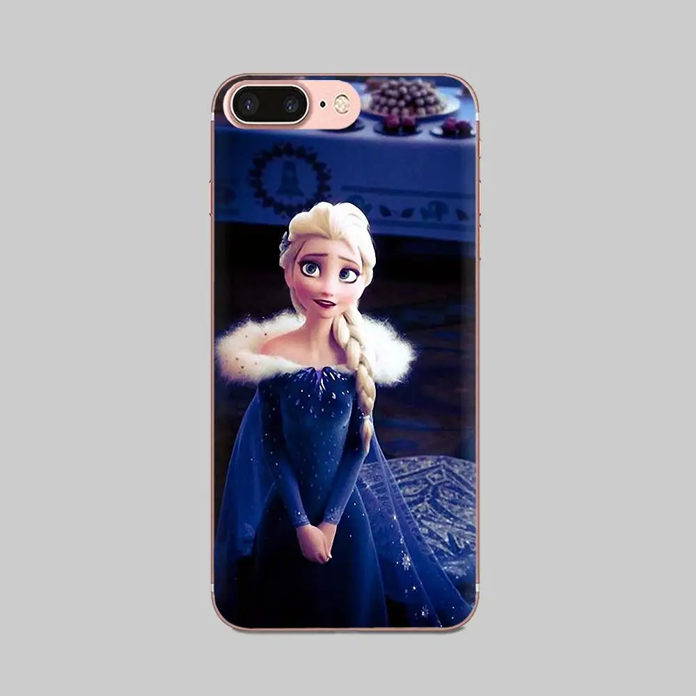 For Galaxy Alpha Note 10 Pro A10 A20 A20E A30 A40 A50 A60 A70 A80 A90 M10 M20 M30 M40 Soft Retail New Fashion Snow Queen Elsa | Мобильные