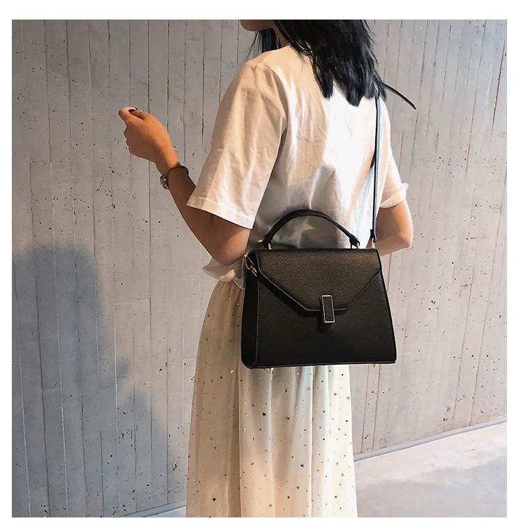

2020 New Lady Shoulder Bag Fashion Portable Small Square Bag Messenger Bag Fashion Lady Shoulder Bag QWE146-QWE50