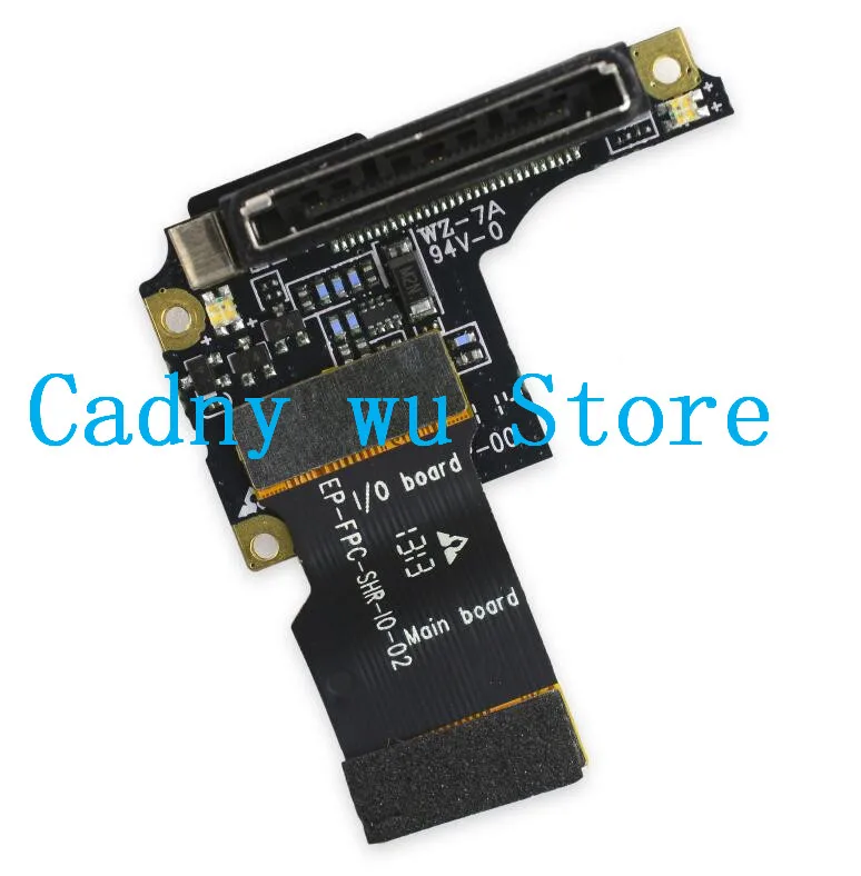 

Original Memory Card Reader Micro SD Slot TF card for Gopro Hero 3 White Expansion Port Board PCB Repair Part